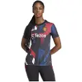 Adidas Manchester United 24/25 Før Kampen Dame-t-shirt Med Korte ærmer