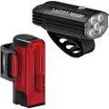 Lezyne Fusion Drive Pro 600+ / Strip Drive 300+ Cykellampesæt