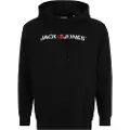Jack & Jones Corp Old Logo Plus Size Hættetrøje