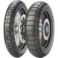 Pirelli Scorpion Rally Str 72v Tl M/c M+s Baghjul På Trailcykel