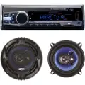 Pni 8524bt 45w Hifi650 Radio Med Koaksialhøjttalere