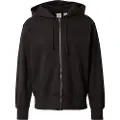 Levi's Levi'stil mænd. A9265-0000 Authentic Sweatshirt med fuld lynlås, sort (M), Casual, Bomuld