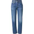 Levi's Levi'stil kvinder. A8746-0001 Jeans 501 Original Letvægts cropped blå (29/30), Casual, Bomuld, Denim