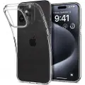 Spigen iPhone 16 Pro Spigen Liquid Crystal TPU Cover - Gennemsigtig