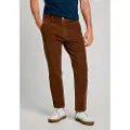 Pepe Jeans Pepe Jeanstil mænd. PM211758 Slim Slim-bukser i brunt fløjl (31), Casual, Bomuld