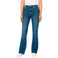 Pepe Jeans Pepe Jeanstil kvinder. PL204733IA9 Jeans i flare fit Dion blå (25/32), Casual, Bomuld