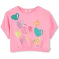 Billieblush U20937 T-shirt Med Korte ærmer