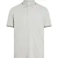 Calvin Klein Liquid Touch Block Tipping Kortærmet Polo