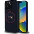 Red Bull iPhone 16 Pro Max Oracle Red Bull Racing Red Ring MagSafe Cover af flydende silikone - Flåde