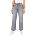 Pepe Jeans Pepe Jeanstil kvinder. PL204731UN0 Straight fit jeans Lexa blå (29/30), Casual, Bomuld, Denim, Bæredygtig