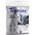 Tigerino Performance Active Carbon kattegrus - Febreze Fresh Linen - Økonomipakke 2 x 12 kg