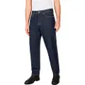 Pepe Jeans Pepe Jeanstil mænd. PM208019 Jeans i blå, løs pasform (28/32), Casual, Bomuld, Denim