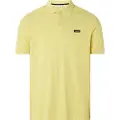 Calvin Klein Stretch Pique Slim Button Kortærmet Polo