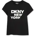 DKNY D62304 T-shirt Med Korte ærmer