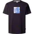 Pepe Jeans Pepe Jeanstil mænd. PM509727 T-shirt Donal sort (S), Casual, Bomuld, Korte ærmer, Bæredygtig