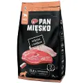 PAN MIĘSKO Hundefoder Til Voksne Hunde Med Kalv Og Kalkun Xl 9kg