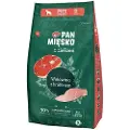 PAN MIĘSKO Med Urter Oksekød Med Kanin Hundefoder 9kg