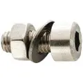 Fix Nippel M5 X 20 Mm Indvendig Sekskantet Skrue 100 Enheder