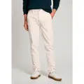 Pepe Jeans Pepe Jeanstil mænd. PM211758 Chino-bukser Slim Fløjl hvid (33), Casual, Bomuld