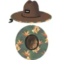 Hurley Java Straw Hat