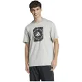 Adidas Camo Shape Graphic T-shirt Med Korte ærmer