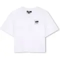 DKNY D62311 T-shirt Med Korte ærmer