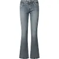 Pepe Jeans Pepe Jeanstil kvinder. PL204732UN0 Piccadilly grå bootcut fit jeans (27/32), Casual, Denim, Bæredygtig