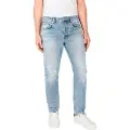 Pepe Jeans Pepe Jeanstil mænd. PM207392RM0 Callen blue fit taper fit jeans (34/32), Blå, Casual, Bomuld, Denim, Bæredygtig