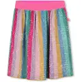 Billieblush Billieblushtil piger. U20419 Flerfarvet stribet nederdel (6años= 114/119cm), Casual, Syntetisk, børnetøj