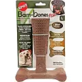 Spot Bam-Bones Easy Grip sikkert tyggeben til hunde (oksekødsmag)