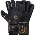 Elite Sport Black Real Målmandshandsker