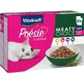 Vitakraft Poésie Classique Meaty Choice (i sauce) vådfoder til katte (12 x 85g)