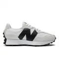 New Balance New Balancetil mænd. MS327V1 Skindsko 327 grå (43), Læder, Hvid, Fast, Blonder, Casual