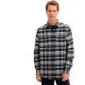 Tom Tailor Comfort Checked Skjorte Med Lange ærmer