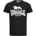 Lonsdale Sheviock T-shirt Med Korte ærmer