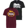Lonsdale Ecclaw T-shirt Med Korte ærmer