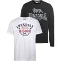 Lonsdale Fintona T-shirt Med Korte ærmer