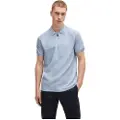 Hugo Boss BOSStil mænd. 50512688 Zayno blå poloshirt (M), Casual, Polyester, Korte ærmer, Bæredygtig