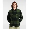 Vans Denby Fuzzy Shacket Skjorte grøn