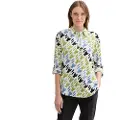 Tom Tailor Printed Longstyle Langærmet Bluse