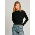 Pepe Jeans Pepe Jeanstil kvinder. PL702240 Nicole jumper sort (L), Casual, Viscose