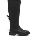 Timberland Timberlandtil kvinder. TB0A28H1W021 Brimfield sorte læderstøvler med høj top og lynlås (40 W), Fast, Casual