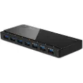 TP-LINK Uh700 Usb 3.2 Gen 1 (3.1 Gen 1) Micro-b Usb 3.2 Gen 1 (3.1 Gen 1) Type-a