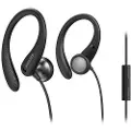 Philips In-ear Sports Headphones with Mic. Black