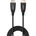 Lindy Fiberoptisk Hybrid Hdmi-kabel Hdmi 2.1-kabel 10 M
