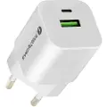 EverActive SC-390Q GaN vægoplader - 30W - hvid