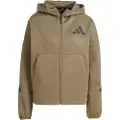 Adidas Z.n.e Sweatshirt Med Lynlås
