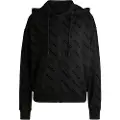 Hugo Boss Flokki Sweatshirt Med Lynlås
