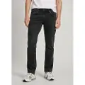 Pepe Jeans Pepe Jeanstil mænd. PM207393XH5 Jeans Straight Cash sort (31/32), Casual, Bomuld, Denim, Bæredygtig