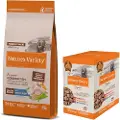 Nature’s Variety 1,5 kg gratis! 12 kg Nature's Variety Medium/Maxi - 12 kg Healthy Grains Adult Hvidfisk